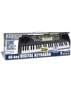 Tastiera Digitale Bontempi 49 Tasti con Funzioni Didattiche | Shop in Casa