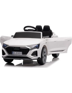 Auto Elettrica Audi SQ8 12V Bianca telecomando bambini | shopincasa.it