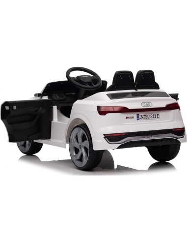 Auto Elettrica Audi SQ8 12V Bianca telecomando bambini | shopincasa.it
