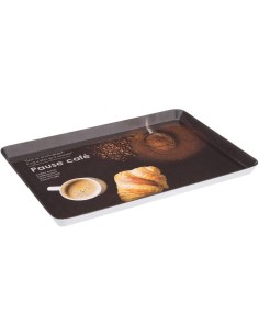 VASSOIO 179759 MELAMINA 30X22CM BLACK EDITION su Shop in Casa