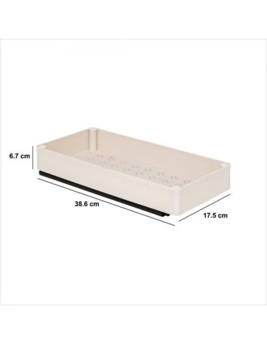 Organizer da Scrivania 38,6 cm Beige | Shopincasa