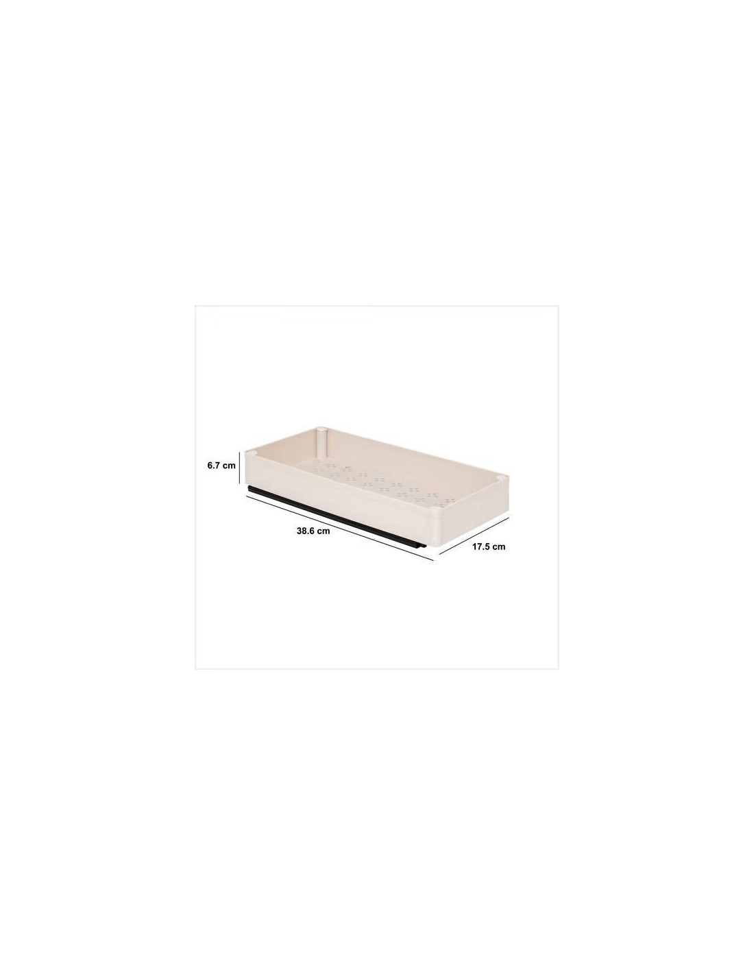 Organizer da Scrivania 38,6 cm Beige | Shopincasa