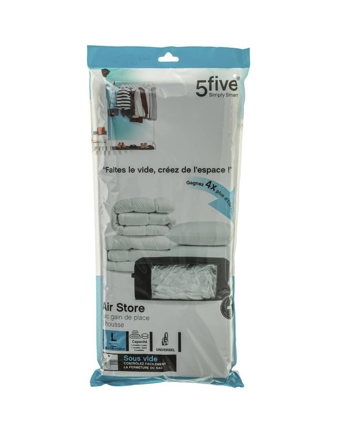 Sacco a Vuoto "Air-Store" 60x40x25 cm | Shopincasa