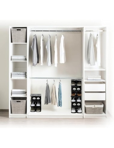 Scarpiera in Plastica 5five 4 Ripiani | Shopincasa.it