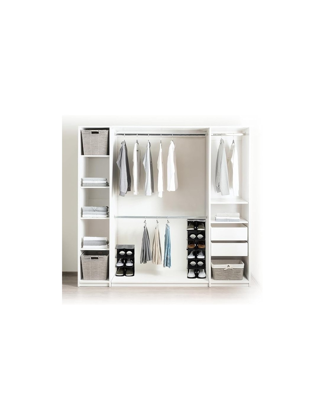 Scarpiera in Plastica 5five 4 Ripiani | Shopincasa.it