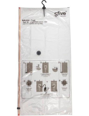 Sacco Compressore 5five Air-Coat 160x70 cm | Shopincasa.it