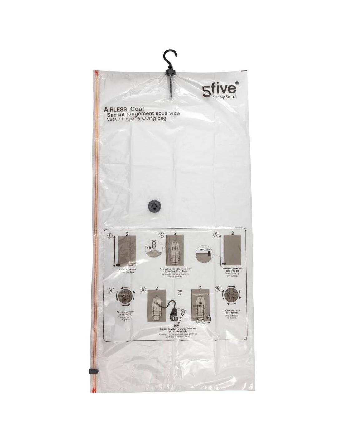 Sacco Compressore 5five Air-Coat 160x70 cm | Shopincasa.it