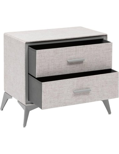 Cassettiera 5five Granito 2 Cassetti | Shopincasa.it