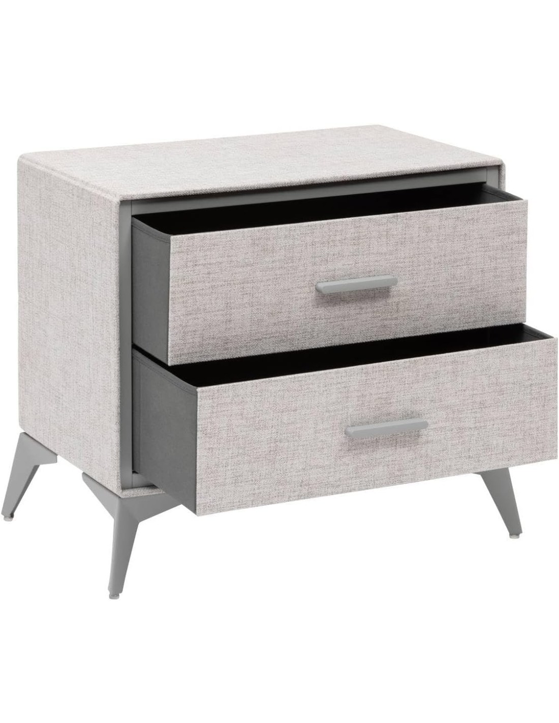 Cassettiera 5five Granito 2 Cassetti | Shopincasa.it