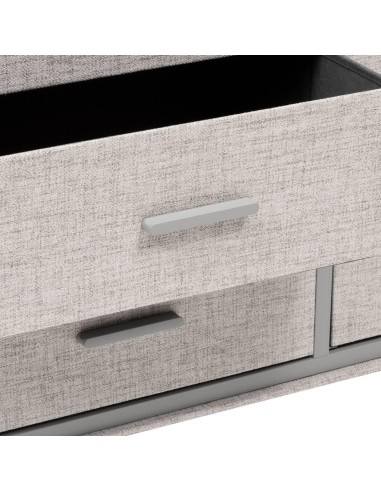 Cassettone 5five Granito 6 Cassetti Grigio | Shopincasa.it