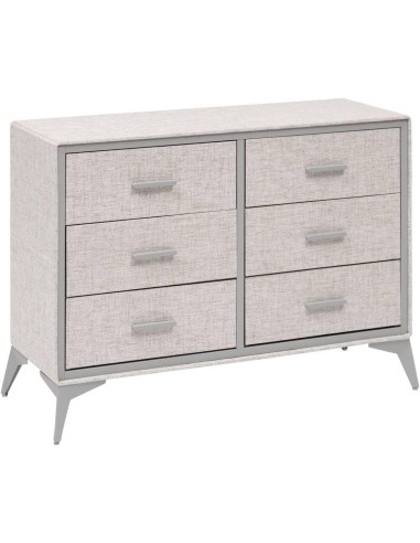 Cassettone 5five Granito 6 Cassetti Grigio | Shopincasa.it