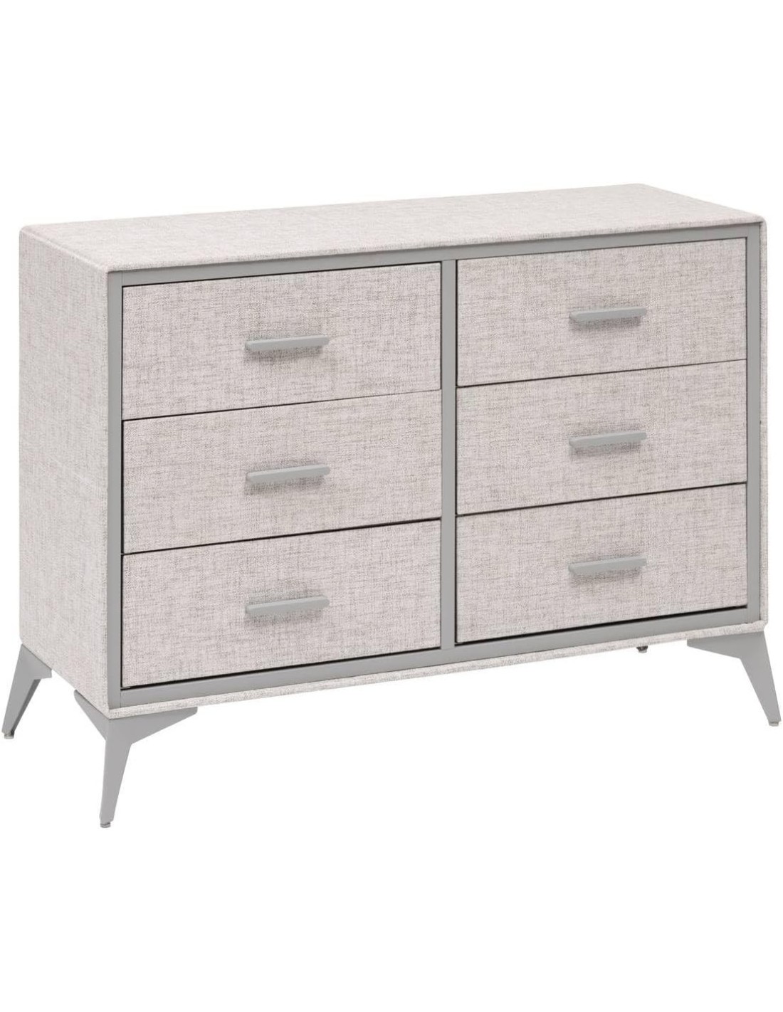 Cassettone 5five Granito 6 Cassetti Grigio | Shopincasa.it