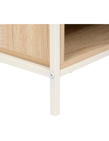 Comodino 5five Curva Chevet 2 Livelli in Legno Chiaro | Shopincasa.it