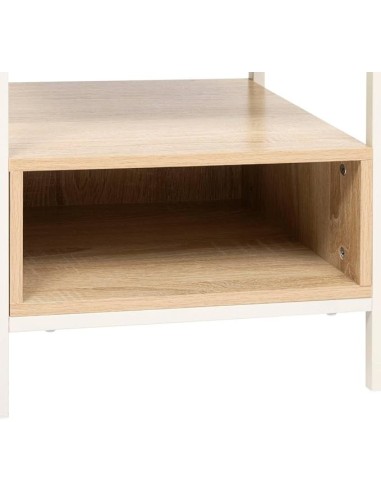 Comodino 5five Curva Chevet 2 Livelli in Legno Chiaro | Shopincasa.it