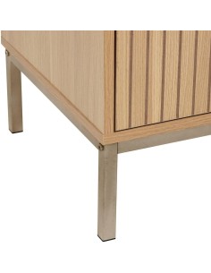 Credenza 5five Tasso 3 Ante Effetto Legno Naturale 120 cm | Shopincasa.it 2