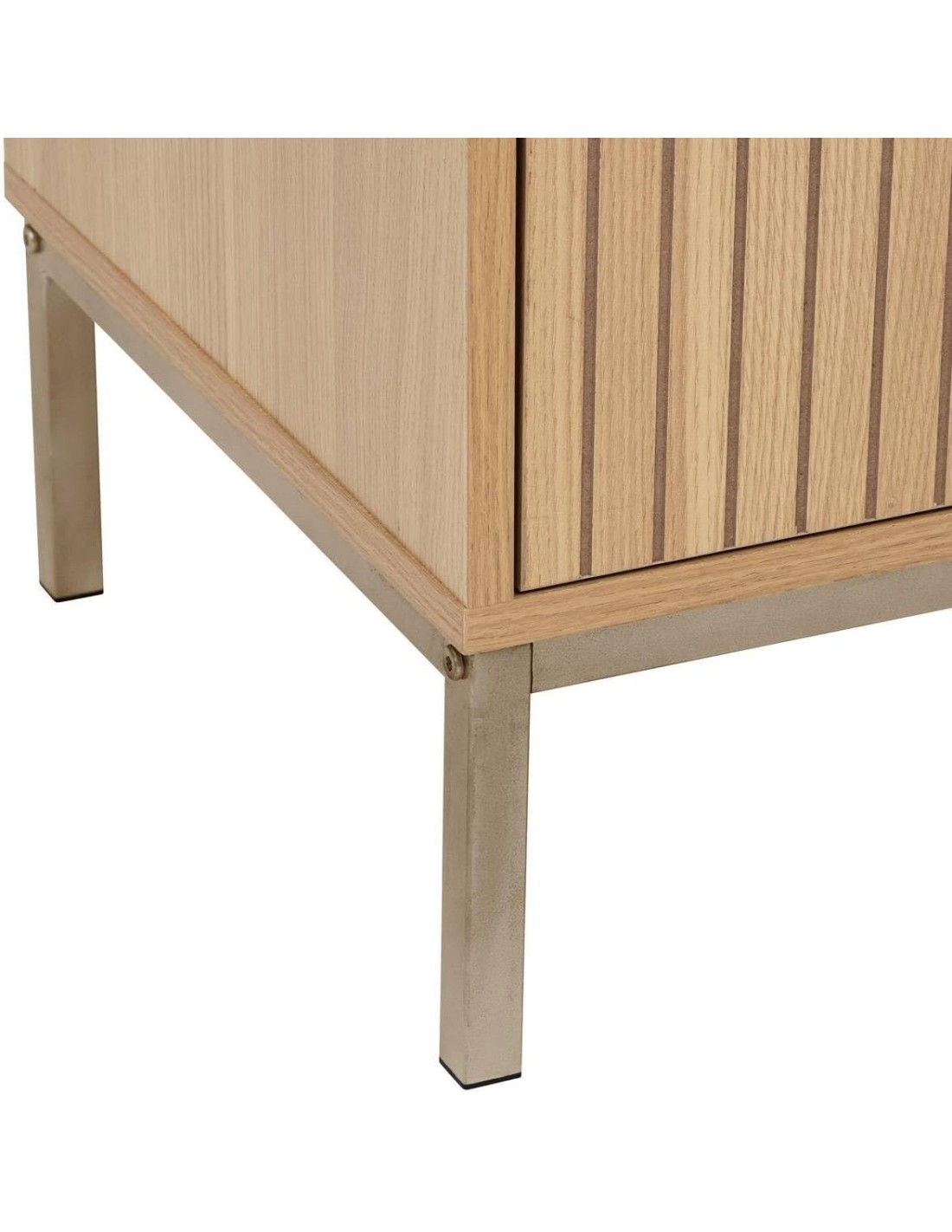 Credenza 5five Tasso 3 Ante Effetto Legno Naturale 120 cm | Shopincasa.it