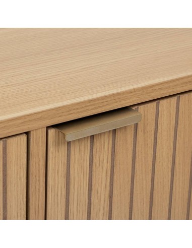 Credenza 5five Tasso 3 Ante Effetto Legno Naturale 120 cm | Shopincasa.it