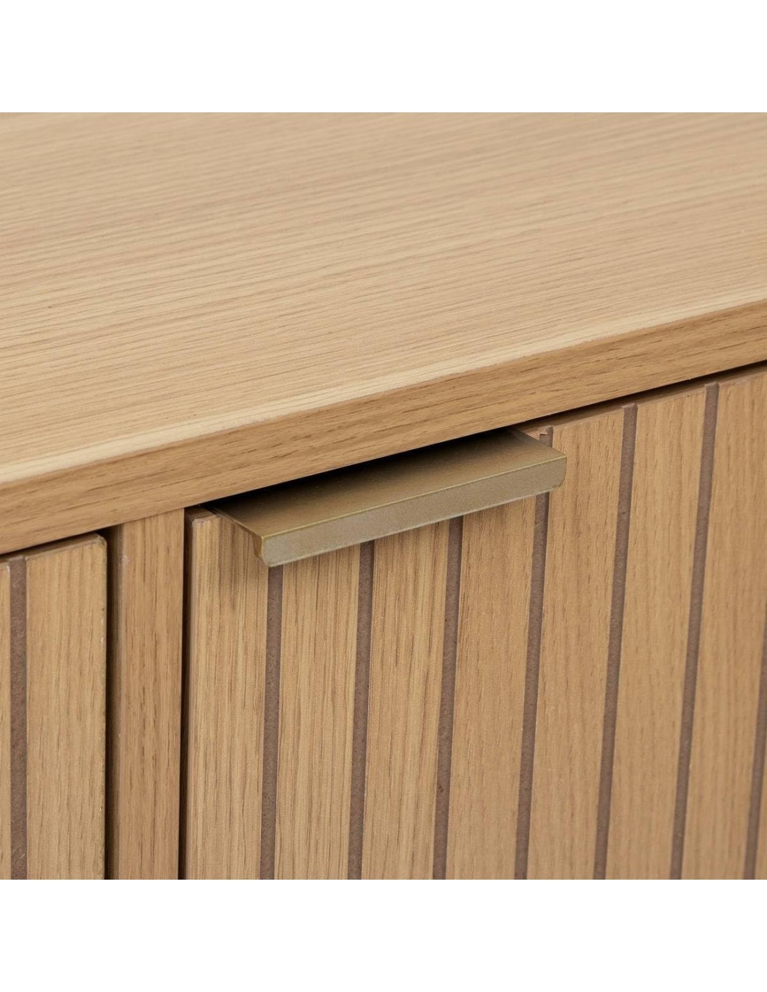 Credenza 5five Tasso 3 Ante Effetto Legno Naturale 120 cm | Shopincasa.it