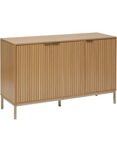 Credenza 5five Tasso 3 Ante Effetto Legno Naturale 120 cm | Shopincasa.it