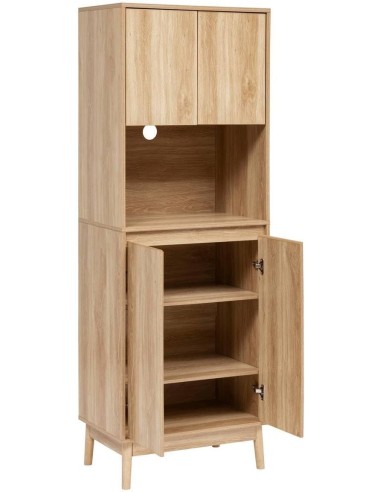 Credenza da Cucina 5five Abana Beige | Shopincasa.it