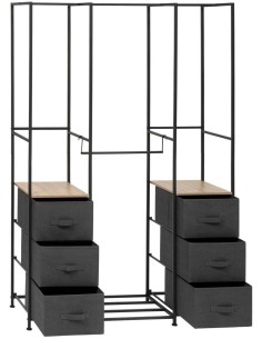 Armadio 5five Tissa 2 Ripiani 6 Cassetti | Shopincasa.it