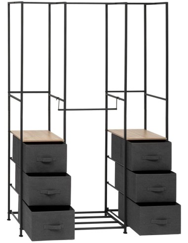 Armadio 5five Tissa 2 Ripiani 6 Cassetti | Shopincasa.it