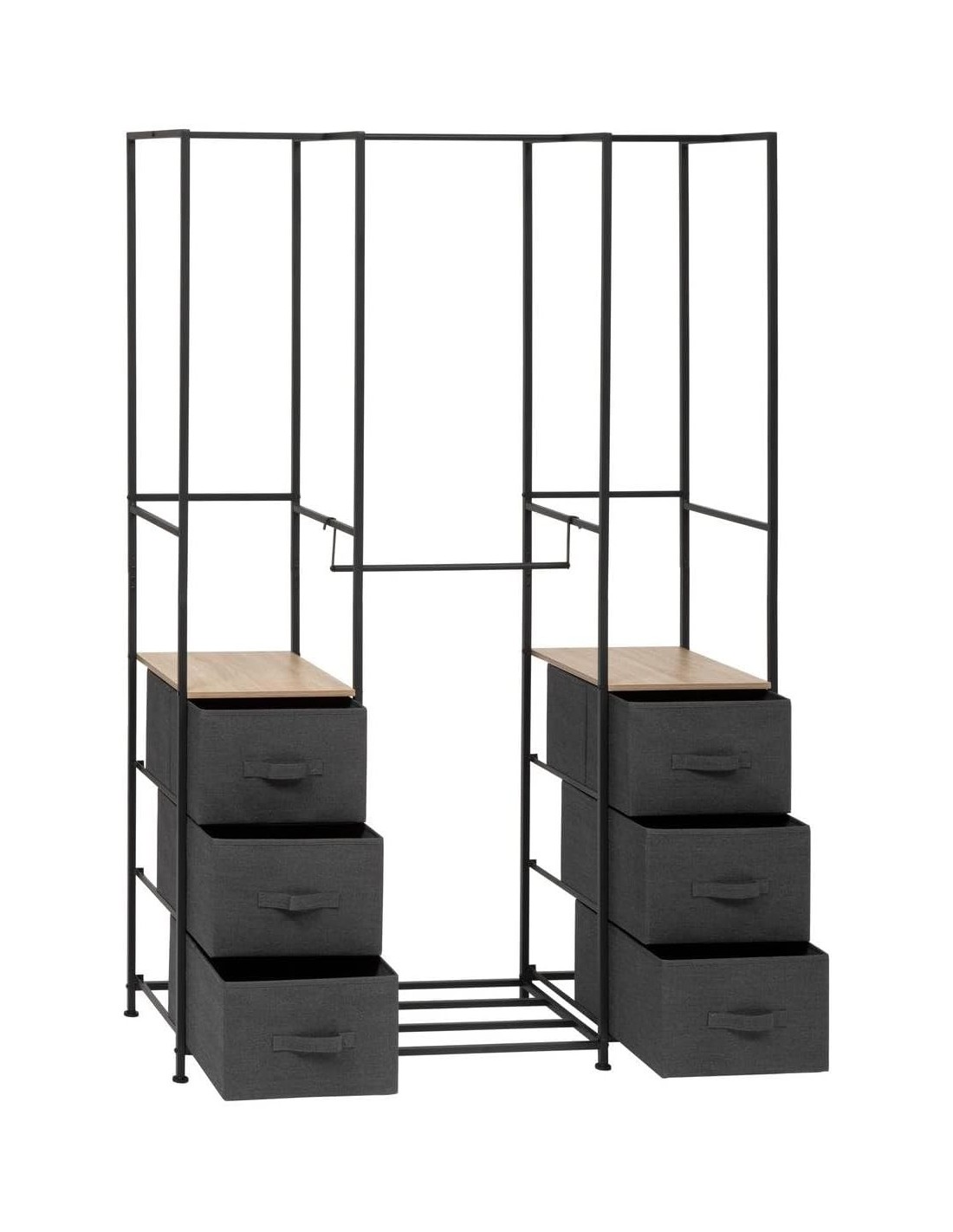 Armadio 5five Tissa 2 Ripiani 6 Cassetti | Shopincasa.it