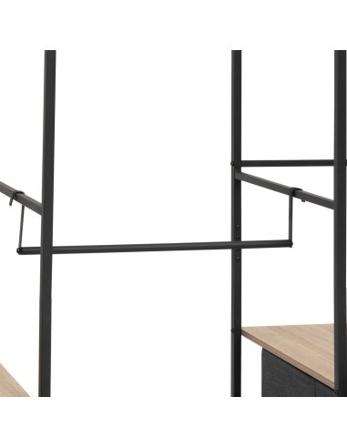 Armadio 5five Tissa 2 Ripiani 6 Cassetti | Shopincasa.it