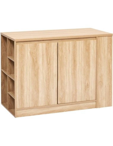 Isola Centrale 5five Abana Legno Chiaro | Shopincasa.it