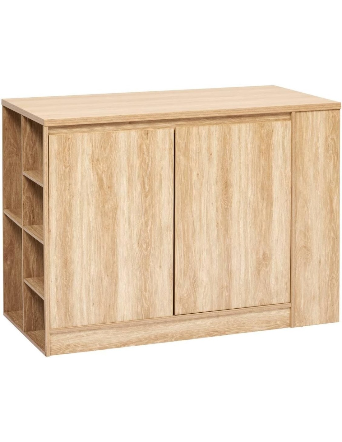 Isola Centrale 5five Abana Legno Chiaro | Shopincasa.it