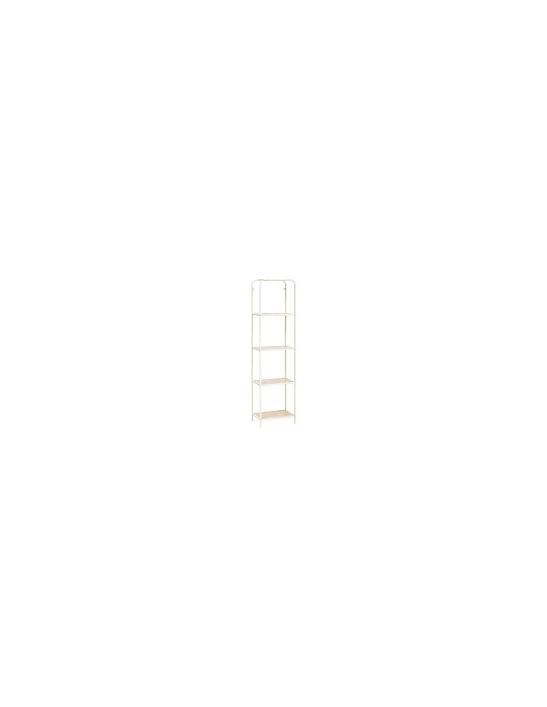 Scaffale 5five Curvy 4 Livelli Legno Chiaro | Shopincasa.it