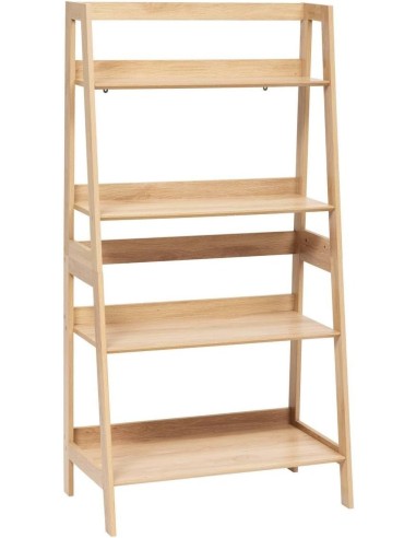 Scaffale 5five Abana 4 Livelli Legno Chiaro | Shopincasa.it