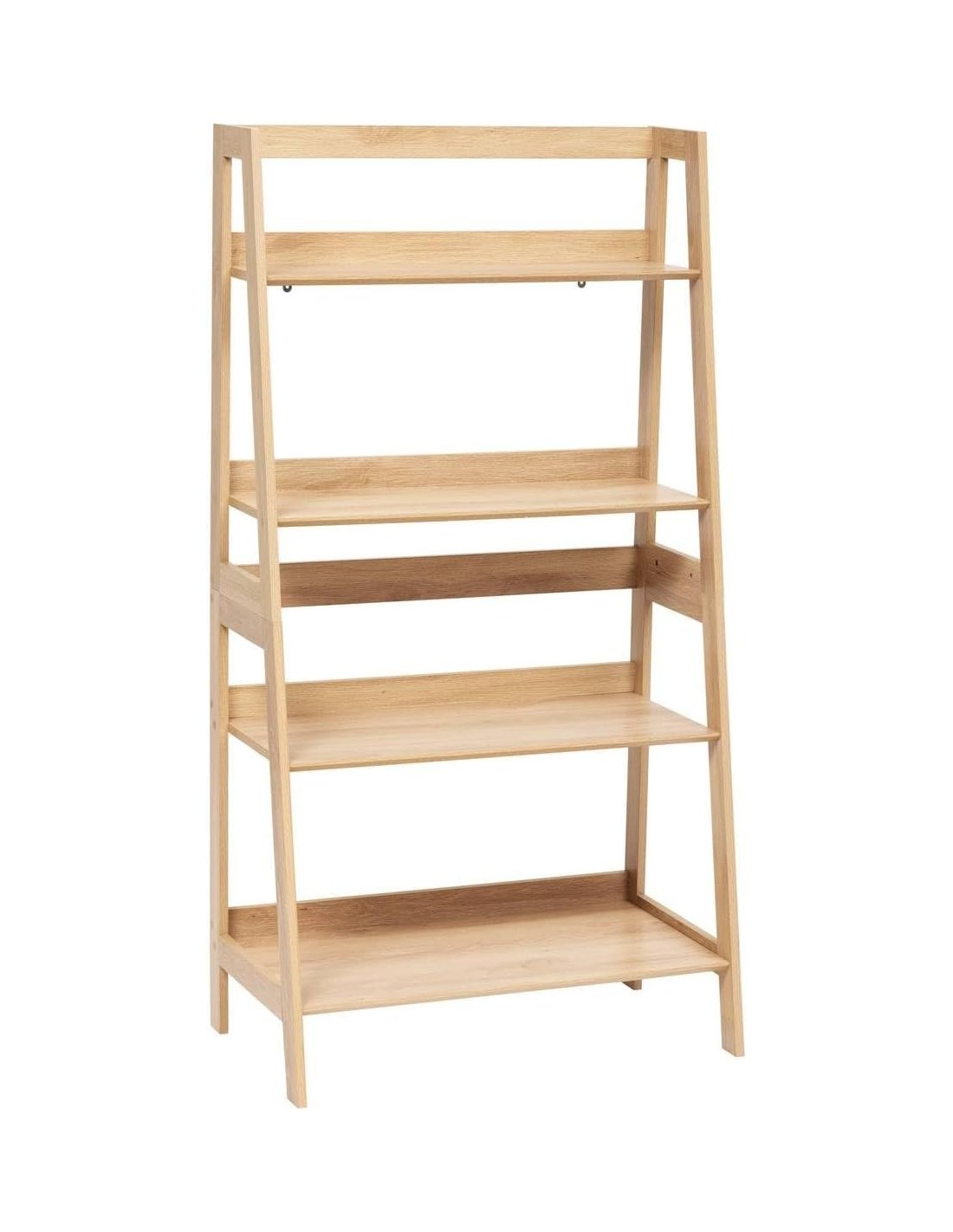 Scaffale 5five Abana 4 Livelli Legno Chiaro | Shopincasa.it