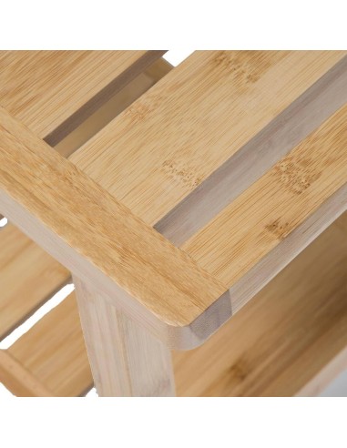 Sgabello Portaoggetti 5five in Bambù | Shopincasa.it
