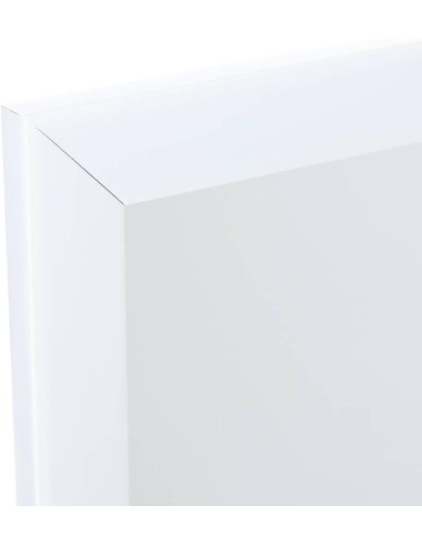 Specchio Autoportante 5five Classico Bianco 37x157 cm | Shopincasa.it