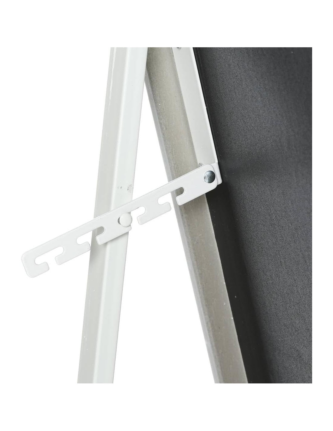 Specchio Autoportante 5five Classico Bianco 37x157 cm | Shopincasa.it