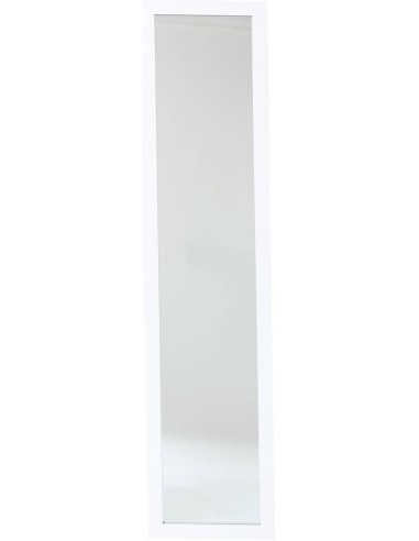 Specchio Autoportante 5five Classico Bianco 37x157 cm | Shopincasa.it