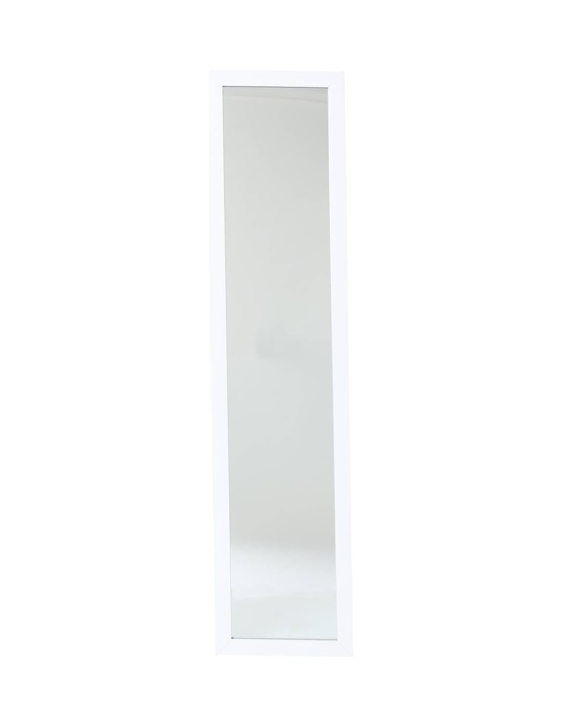 Specchio Autoportante 5five Classico Bianco 37x157 cm | Shopincasa.it