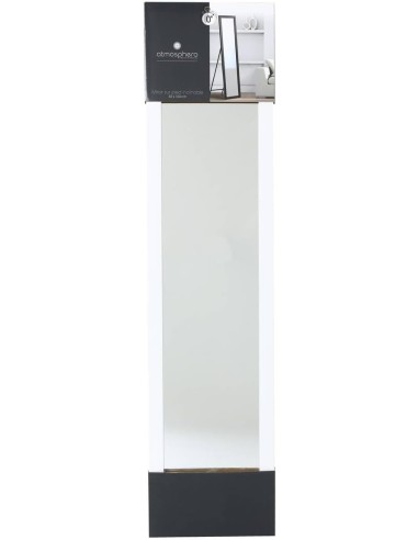 Specchio Autoportante 5five Classico Bianco 37x157 cm | Shopincasa.it