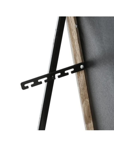 Specchio da Terra Effetto Legno 35x2,5x155 cm | Shopincasa.it