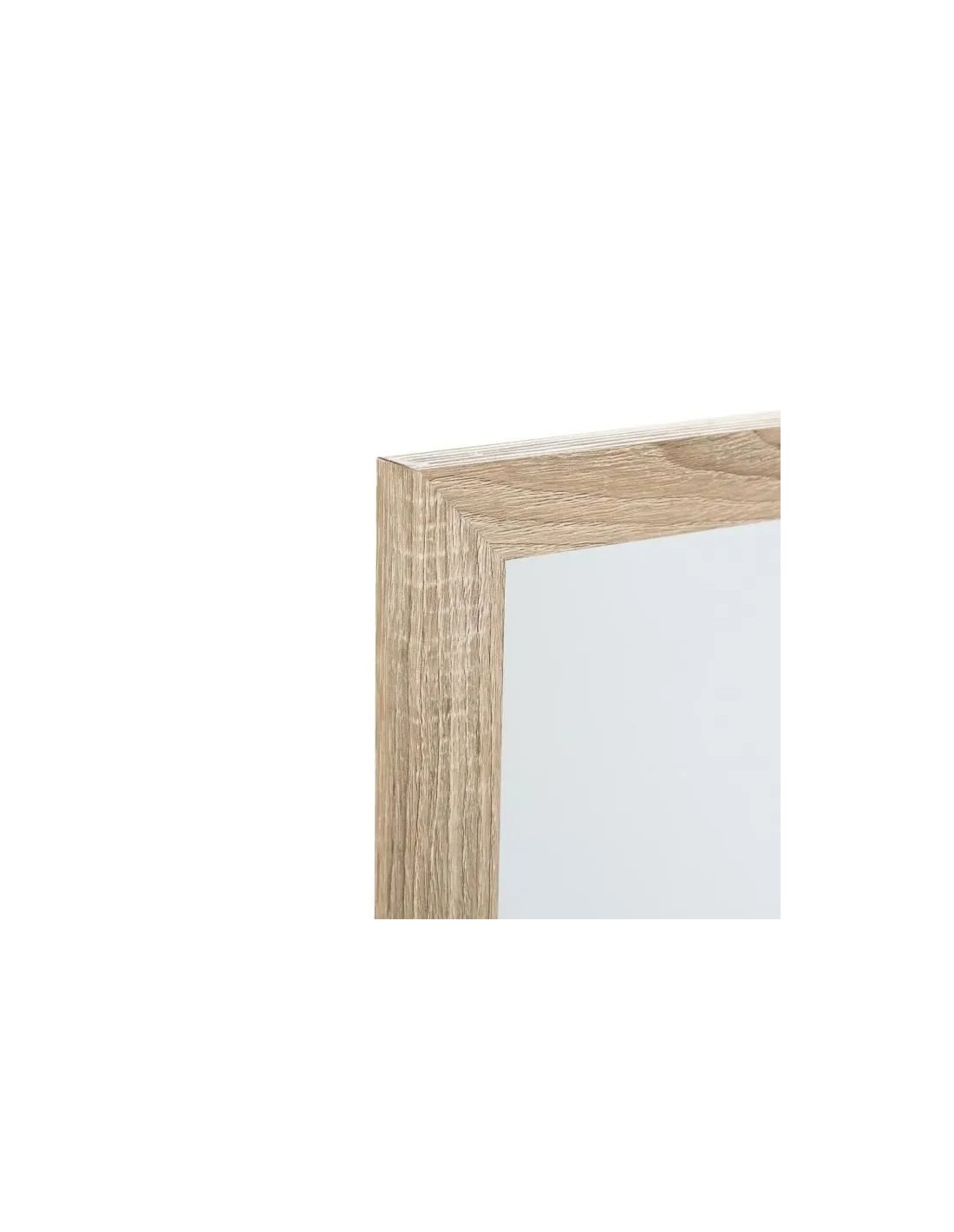 Specchio da Terra Effetto Legno 35x2,5x155 cm | Shopincasa.it