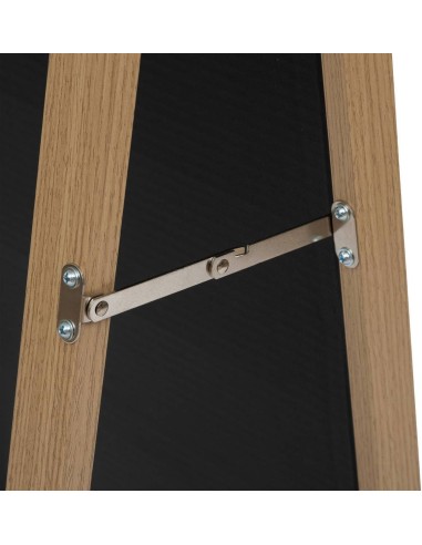 Specchio da Terra Effetto Legno Tasso 35x2,5x155 cm | Shopincasa.it