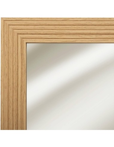 Specchio da Terra Effetto Legno Tasso 35x2,5x155 cm | Shopincasa.it