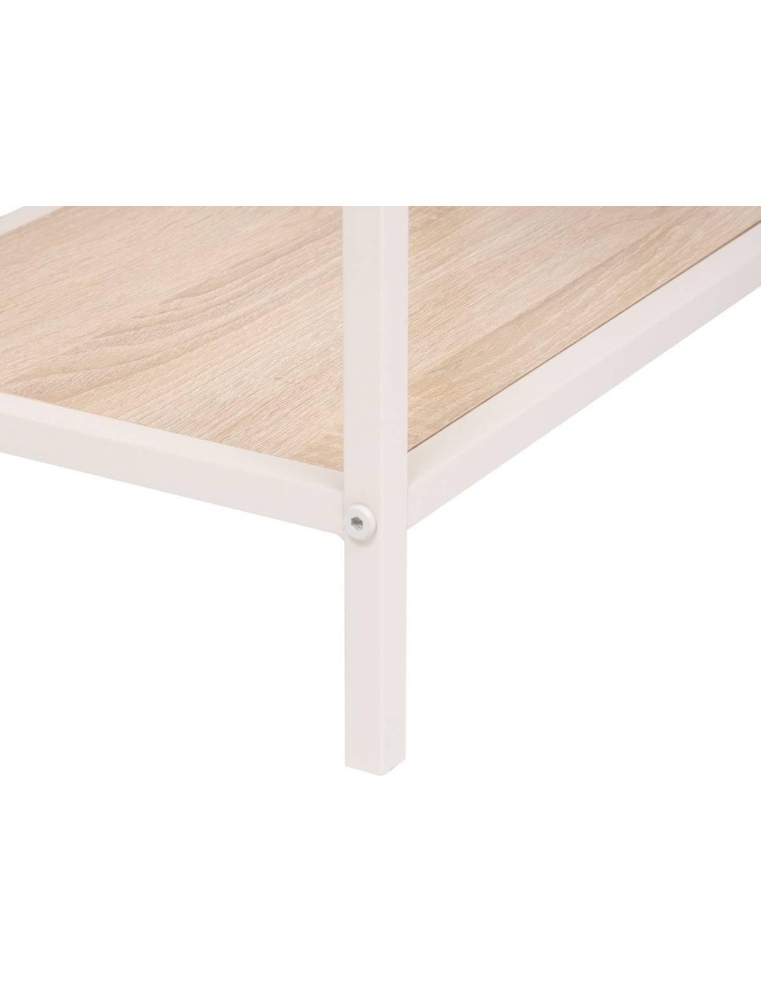 Consolle Curvilinea 5five 4 Ripiani Legno Chiaro | Shopincasa.it