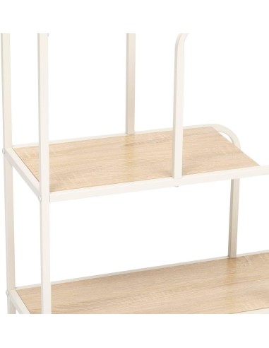 Consolle Curvilinea 5five 4 Ripiani Legno Chiaro | Shopincasa.it