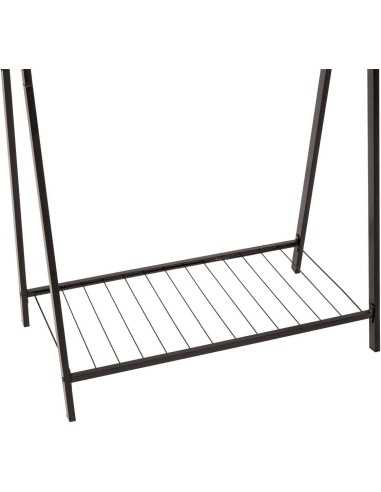 Appendiabiti 5five Metty Metallo Nero 98x43,5 cm | Shopincasa.it