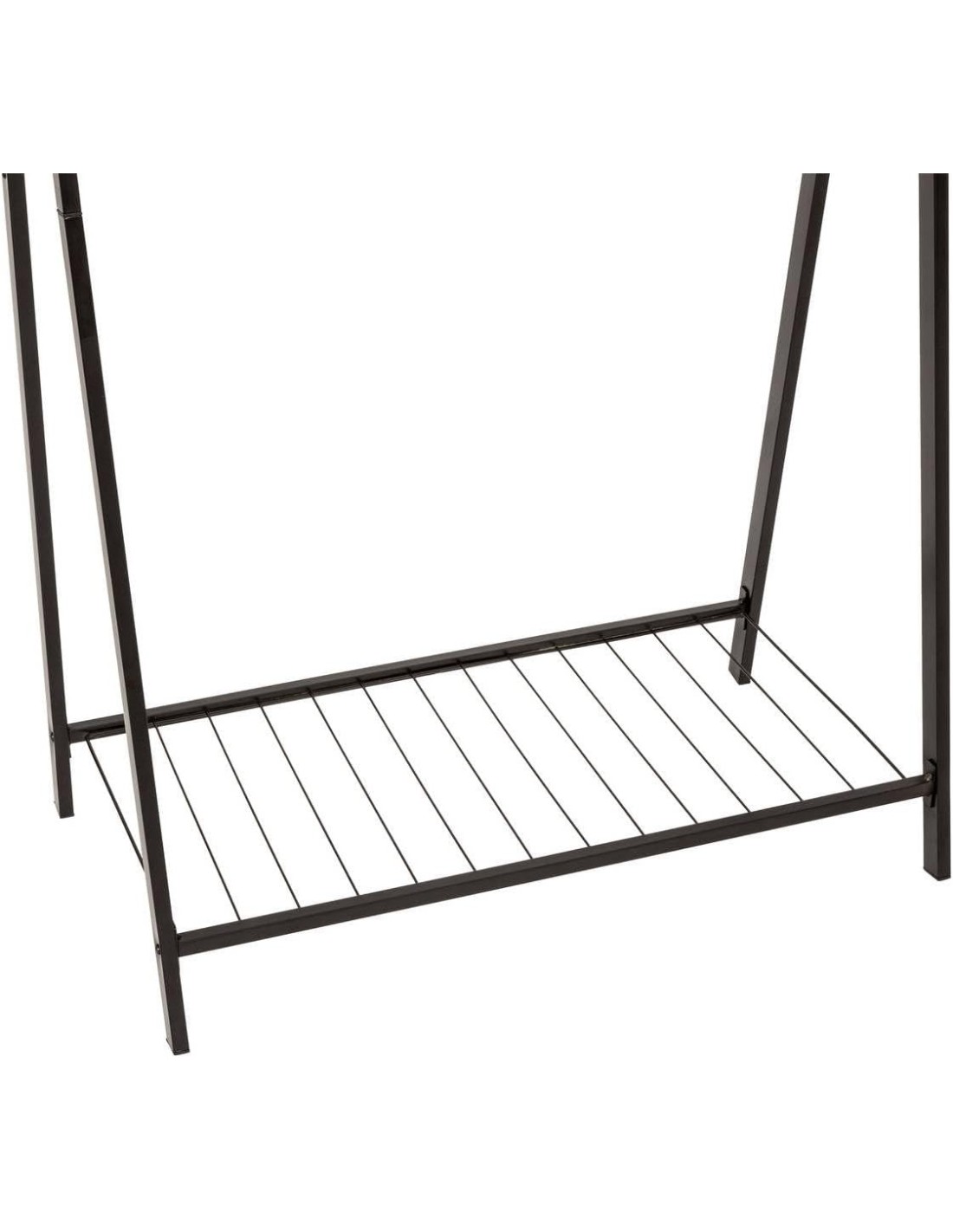 Appendiabiti 5five Metty Metallo Nero 98x43,5 cm | Shopincasa.it