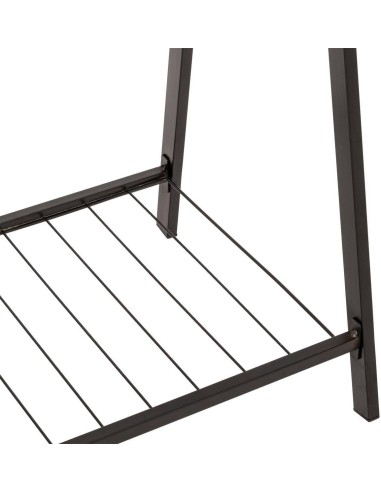 Appendiabiti 5five Metty Metallo Nero 98x43,5 cm | Shopincasa.it