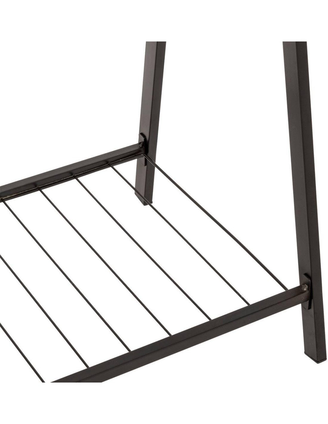 Appendiabiti 5five Metty Metallo Nero 98x43,5 cm | Shopincasa.it