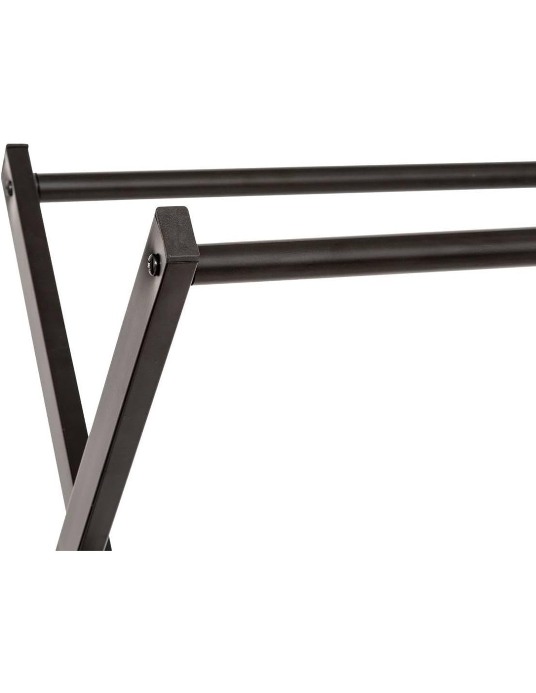 Appendiabiti 5five Metty Metallo Nero 98x43,5 cm | Shopincasa.it